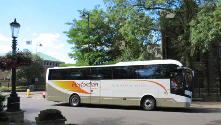 Heyfordian Volvo B11R Jonckheere BJ14KTG